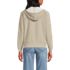 Women's Serious Sweats Relaxed Long Sleeve Full Zip Hoodie Sweatshirt, Back