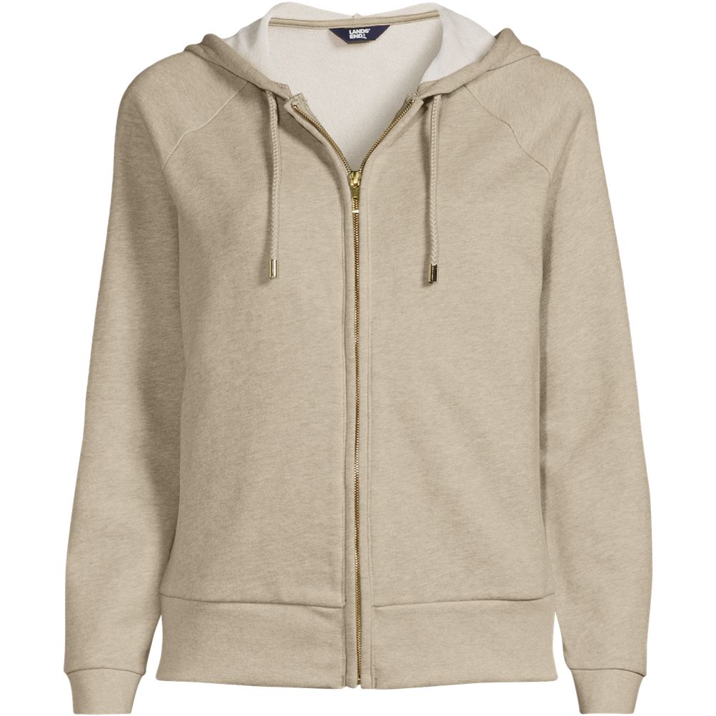 Women's Serious Sweats Relaxed Long Sleeve Full Zip Hoodie