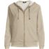 Women's Plus Size Serious Sweats Relaxed Long Sleeve Full Zip Hoodie Sweatshirt, Front