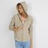 Women's Serious Sweats Relaxed Long Sleeve Full Zip Hoodie Sweatshirt, alternative image