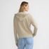 Women's Serious Sweats Relaxed Long Sleeve Full Zip Hoodie Sweatshirt, Back