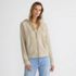 Women's Serious Sweats Relaxed Long Sleeve Full Zip Hoodie Sweatshirt, Front