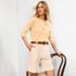 Women's Soft Polish High Rise Pleated 10" Shorts, alternative image