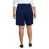 Women's Plus Size Soft Polish High Rise Pleated 10" Shorts, Back