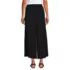 Women's Creaseless High Rise Palazzo Crop Pants, Back