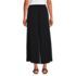 Women's Petite Creaseless High Rise Palazzo Crop Pants, Back
