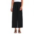 Women's Creaseless High Rise Palazzo Crop Pants, Front