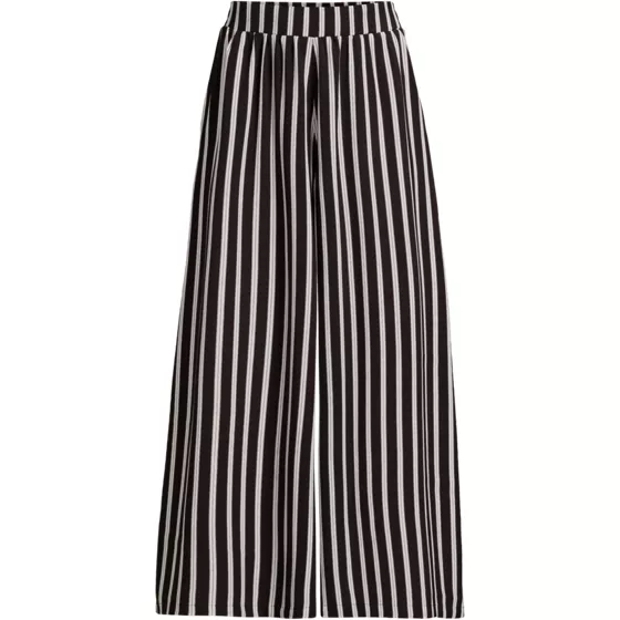 Women's Creaseless High Rise Palazzo Crop Pants - primary