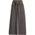 Women's Creaseless High Rise Palazzo Crop Pants, Front