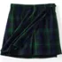School Uniform Girls Plaid A Line Tab Skort Top of Knee, alternative image