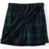 School Uniform Girls Plaid A Line Tab Skort Top of Knee, alternative image