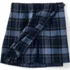 Girls Plaid A Line Tab Skort Top of Knee, alternative image