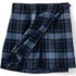 School Uniform Girls Plaid A Line Tab Skort Top of Knee, alternative image