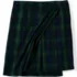 School Uniform Girls Plaid A Line Tab Skort Top of Knee, alternative image