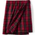Women's Plaid  A Line Tab Skort Top of Knee , alternative image