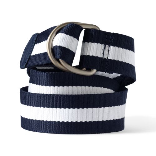 Women's Web Fabric Belt