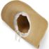 Facesaver Wide Brim Straw Hat, alternative image