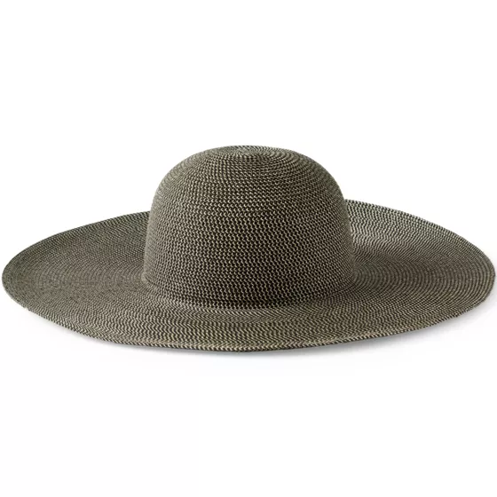 Facesaver Wide Brim Straw Hat - primary