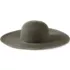 Facesaver Wide Brim Straw Hat, Front