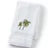 Embroidered Cotton Hand Towel, Front