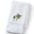 Embroidered Cotton Hand Towel, Front
