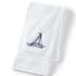 Embroidered Cotton Hand Towel, Front