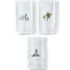 Embroidered Cotton Hand Towel, alternative image