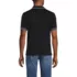 Men's Short Sleeve Tipped Welt Pocket Supima Polo, Back