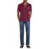 Men's Short Sleeve Tipped Welt Pocket Supima Polo, Front