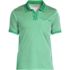 Men's Short Sleeve Tipped Welt Pocket Supima Polo, Front