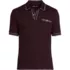 Men's Short Sleeve Tipped Welt Pocket Supima Polo, Front