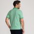 Men's Short Sleeve Tipped Welt Pocket Supima Polo, Back