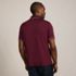 Men's Short Sleeve Tipped Welt Pocket Supima Polo, Back