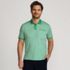 Men's Short Sleeve Tipped Welt Pocket Supima Polo, Front