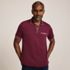 Men's Short Sleeve Tipped Welt Pocket Supima Polo, Front