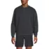 Men's Long Sleeve French Terry Vintage Wash Crewneck Sweatshirt, Front