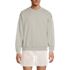 Men's Long Sleeve French Terry Vintage Wash Crewneck Sweatshirt, Front