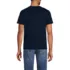 Men's Short Sleeve Supima V-Neck Tee, Back