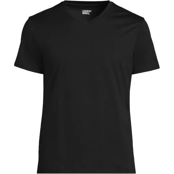 Men's Short Sleeve Supima V-neck Tee - primary
