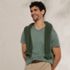 Men's Short Sleeve Supima V-Neck Tee, alternative image