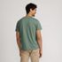 Men's Short Sleeve Supima V-Neck Tee, Back