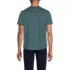 Men's Short Sleeve Supima Curved Hem Tee, Back