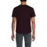 Men's Short Sleeve Supima Curved Hem Tee, Back