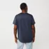 Men's Short Sleeve Supima Curved Hem Tee, Back