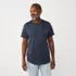Men's Short Sleeve Supima Curved Hem Tee, Front