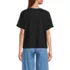 Women's Oversized Supima Short Sleeve Crew Neck T-Shirt, Back
