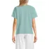Women's Oversized Supima Short Sleeve Crew Neck T-Shirt, Back