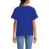 Women's Oversized Supima Short Sleeve Crew Neck T-Shirt, Back