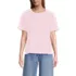 Women's Oversized Supima Short Sleeve Crew Neck T-Shirt, Front