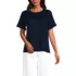 Women's Oversized Supima Short Sleeve Crew Neck T-Shirt, Front